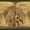Down the Granite Gorge of the Colorado (1200 ft. deep) from Pyrites Point.