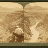 Up the Colorado River from Pyrite Point to Zoroaster Tower.