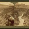 Up the Colorado River from Pyrite Point to Zoroaster Tower.