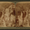 Thos. Moran, America's great scenic artist, sketching at Bright Angel Cove, Ariz.