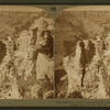 Thos. Moran, America's great scenic artist, sketching at Bright Angel Cove, Ariz.