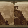 "Over all broods a solemn silence"--Sunset at O'Neill's Point, Grand Cañon of Arizona