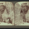 The Overhanging Boulder, Mid-night Cañon, Arizona