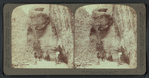 The Overhanging Boulder, Mid-night Cañon, Arizona