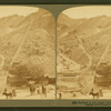 Inclines to the copper mines, Metcalf, Arizona