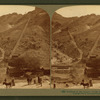 Inclines to the copper mines, Metcalf, Arizona