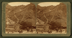 Inclines to the copper mines, Metcalf, Arizona