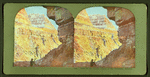 View of the Grand Canon [Cañon] of the Colorado, Arizona
