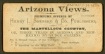Grand Canon [Cañon] of the Colorado