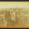 Chasm in the desert of Arizona