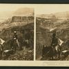 On the brink of a tremendous precipice, Grand View Trail, Grand Canyon, Ariz., U. S. A.