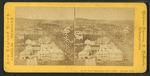 From cupola Maine State Capitol. Kennebec Valley.