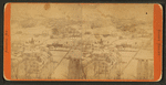 General view of Augusta in winter.
