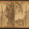 Universalist Church, Augusta, Maine. (Corner Winthrop and State Streets.)