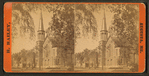 Universalist Church, Augusta, Maine. (Corner Winthrop and State Streets.)