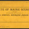 View of Mechanic Falls, Androscoggin County.