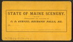 View of Mechanic Falls, Androscoggin County.