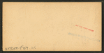 Portrait of an unidentified couple sitting in the doorway of a house, Casco Bay, Maine.