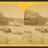 Bathing houses, Cushing's Island.