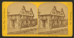 Cape cottage.