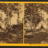 Camp on Clapboard Island.