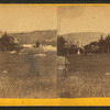 View of Hallowell, looking up the river.