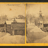 Ice storm, Hallowell, 1869.