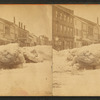 Ice storm, Hallowell.