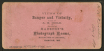 R.R. disaster, August 9, 1871.