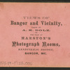 Bangor railroad disaster.