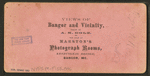 Bangor railroad disaster.