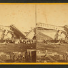 Train wreck, Bangor, Maine, 1871.