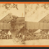 Railroad accident at Bangor, Maine. August 9, 1871.