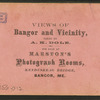 Bangor railroad disaster.