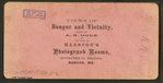 Bangor railroad disaster.