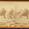 Railroad disaster, Bangor, 1871.