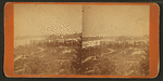 Mount Hope, looking towards the city.