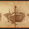 Main Street. Winter scene.