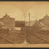 Railroad scene.