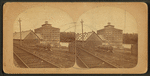Railroad scene.