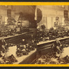 Horticultural exhibition at City Hall, 1869.