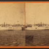 Steamboat landing, Bangor, Maine.