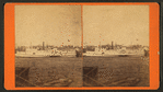 Steamboat landing, Bangor, Maine.