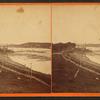 Waterworks and falls.