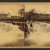 Another view of the falls in the village.