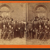 Group portrait of teachers and students.