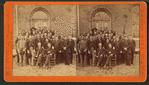 Group portrait of teachers and students.