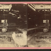 Interior of boom house.