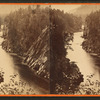 View from the Cliff, (Ripogenus Falls).
