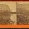 Front view of Mt. Kineo.